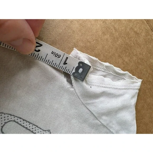 Grateful Dead Graphic T Shirt, Skull, Youth 4T Shrunk White/grey - Picture 6 of 6